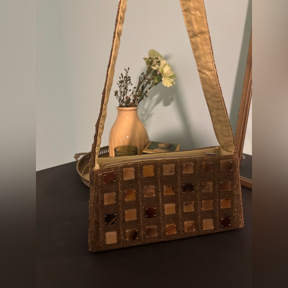 Vintage Beaded Handbag